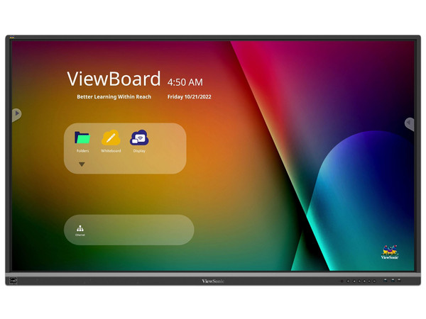 Pantalla Interactiva ViewBoard Multitáctil LED de 65
