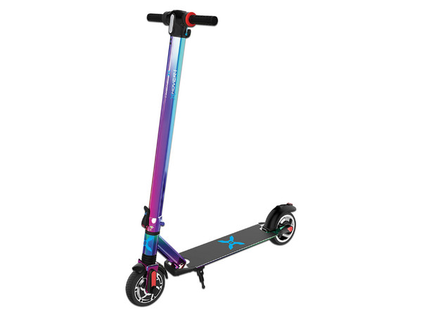 Scooter Hover Aviator Iridescent H1-AVI-IND, con ruedas de 6.5