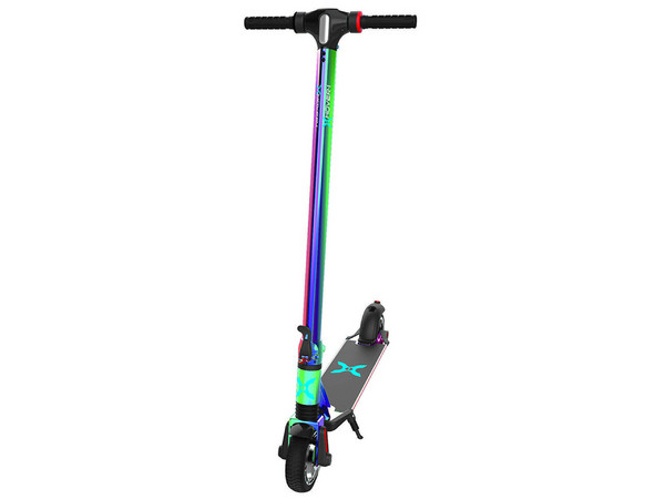 Scooter Hover Aviator Iridescent H1-AVI-IND, con ruedas de 6.5