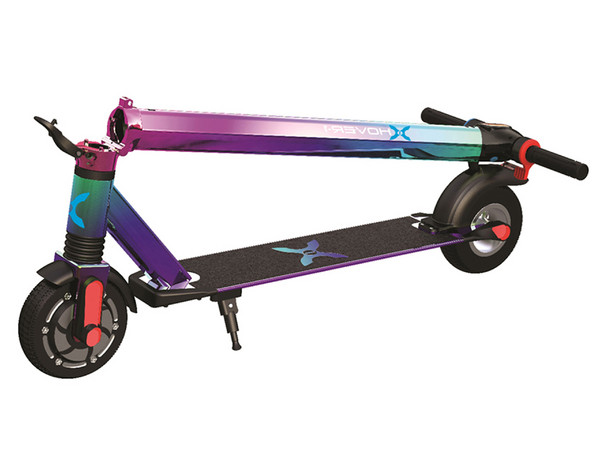 Scooter Hover Aviator Iridescent H1-AVI-IND, con ruedas de 6.5