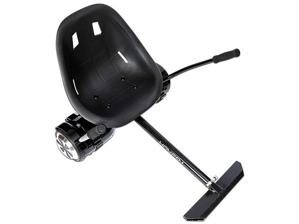 Combo Hover Ultra Hoverboard Y accesorio de Go-Kart, con ruedas de 6.5