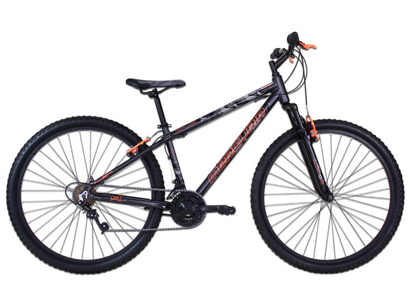 Bicicleta Para Montaña Mercurio Crow R29, 21 Velocidades, Frenos de disco Mecánicos, Color Negro.