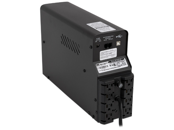 UPS NoBreak Sola Basic de 800VA (500W) con 8 contactos Nema 5-15R.