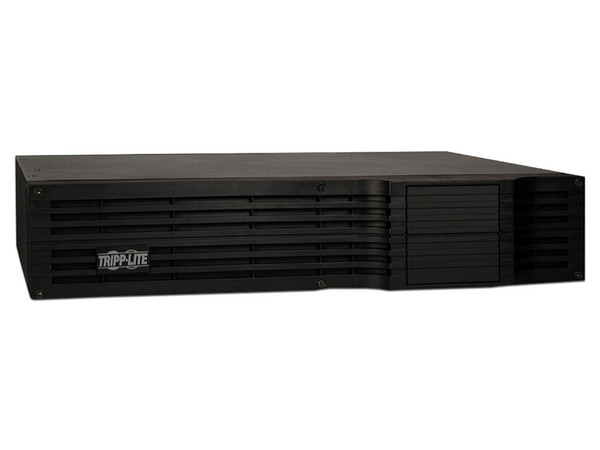 Módulo de expansión para baterías de respaldo Tripp-Lite, 3 modulos de baterías ampliables a 2. Color Negro.