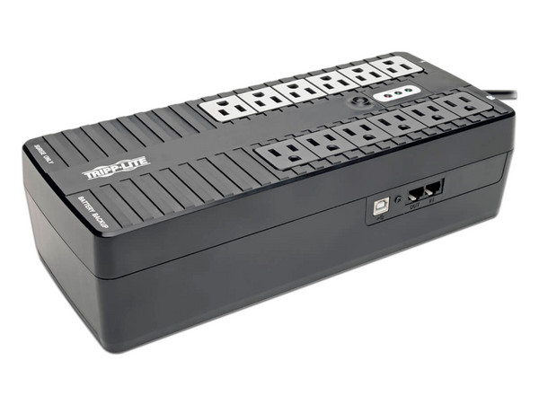 UPS TrippLite INTERNET900U de 900VA ultra compacto, 12 contactos.