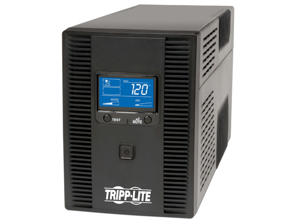 UPS Tripp Lite OmniSmart OMNI1500LCDT, 1500VA/810Watts con 10 contactos.