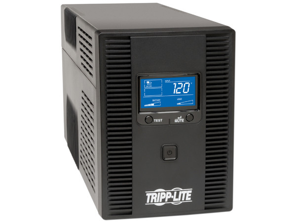 UPS Tripp Lite OmniSmart OMNI1500LCDT, 1500VA/810Watts con 10 contactos.