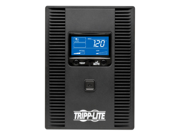 UPS Tripp Lite OmniSmart OMNI1500LCDT, 1500VA/810Watts con 10 contactos.