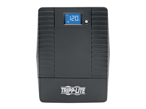 UPS Tripplite Tipo Torre OMNI700LCDT, 700 VA/350W, 120V, 6 Contactos, Color Negro.
