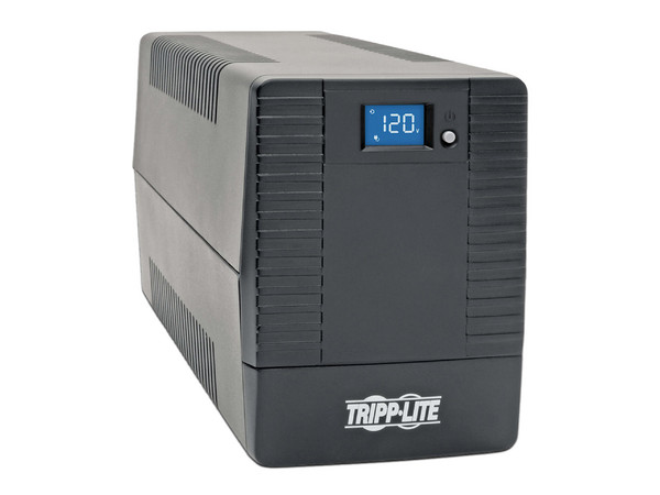UPS Tripplite Tipo Torre OMNI700LCDT, 700 VA/350W, 120V, 6 Contactos, Color Negro.