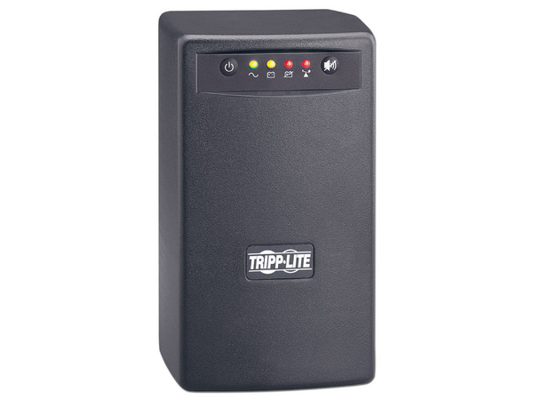UPS TrippLite de 500VA/300Watts con 6 contactos.