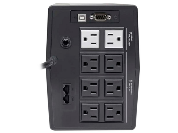 UPS Interactivo Tripp Lite OMNISMART700TSU de 700VA (480W) 8 Contactos 5-15R, 120V.
