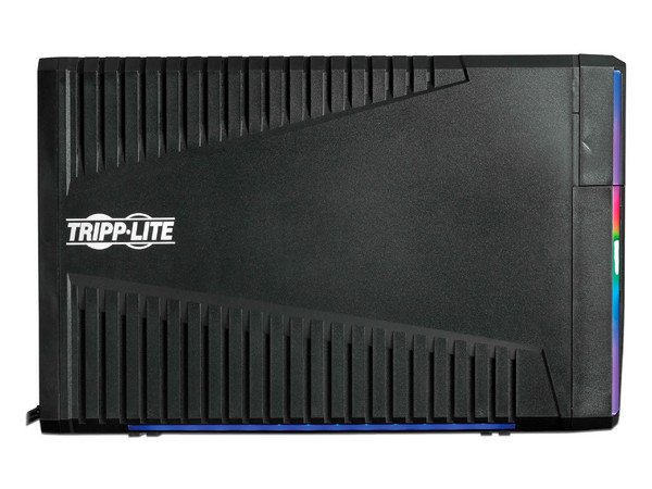 UPS Tripplite Gamer SMART1200PSGLCD Onda sinusoidal 1200VA/700W, con 10 Contactos NEMA 5-15R, USB, Con Regulador de Voltaje.