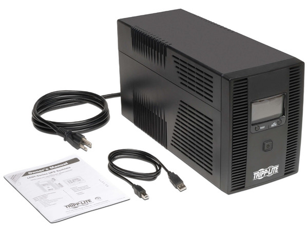 No-Break Tripp Lite tipo torre SMART1300LCDT, 1300 VA (720 W), 8 Contactos.