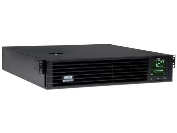 UPS Tripp Lite SMART2200RM2U de 2200 VA/1920 Watts con 8 contactos.