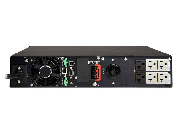 UPS TrippLite SmartPro Interactivo de 2200VA (1920W), 8 contactos, para montar en rack.