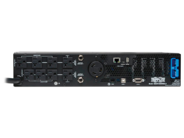 UPS Tripp Lite SmartPro Interactivo SMART3000RMXLN de 3000Va(2880W), 8 contactos, para montar en Torre/Rack 2U.