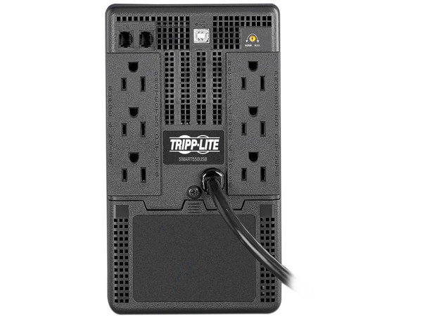 UPS Tripp Lite SmartPro SMART550USB de 550VA (300W), 6 contactos.