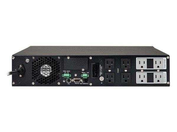 UPS Tripp Lite SmartOnline de doble conversión 120V, 1.5kVA y 1.35kW, en 2U de Rack / Torre.