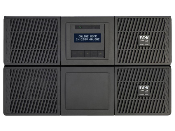 No Break Tripp Lite SmartOnline de 5000VA/4500W, De Doble Conversión, 18 Contactos 5-20R, Color Negro.
