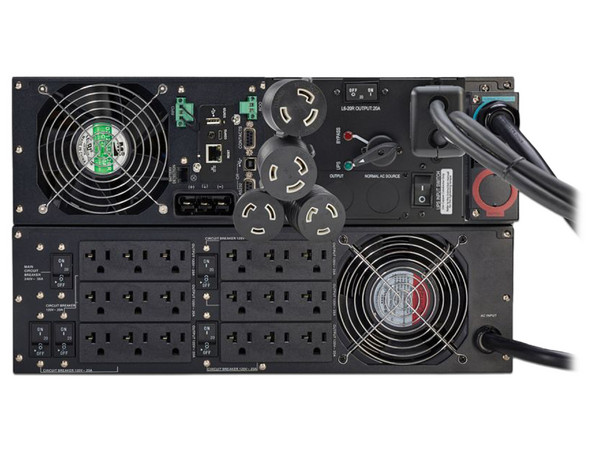 No Break Tripp Lite SmartOnline de 5000VA/4500W, De Doble Conversión, 18 Contactos 5-20R, Color Negro.