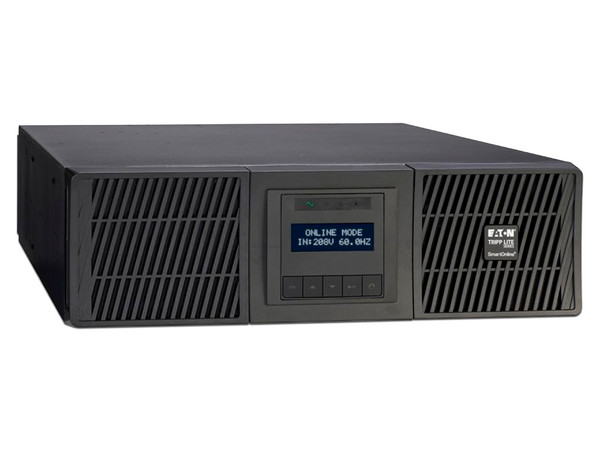 UPS Tripplite SU6000RT 6000VA/ 5400W SmartOnline, Doble Conversión, Pantalla LCD, Color Negro.