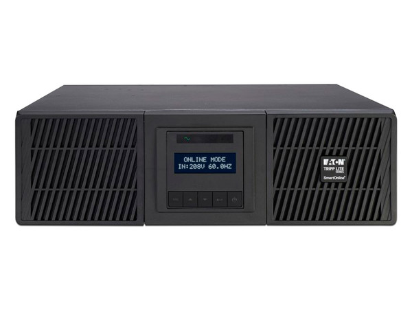 UPS Tripplite SU6000RT 6000VA/ 5400W SmartOnline, Doble Conversión, Pantalla LCD, Color Negro.