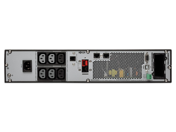 UPS Tripp Lite SmartOnline de 1,000VA/900Watts con 6 contactos