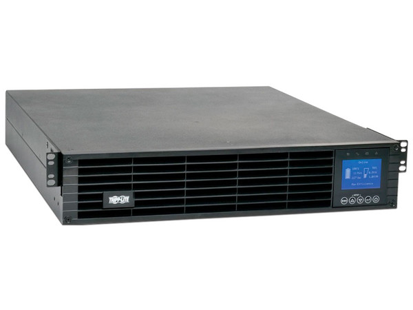UPS TrippLite SmartOnline de 2200VA/1980Watts con 8 conectores C13, 2U.