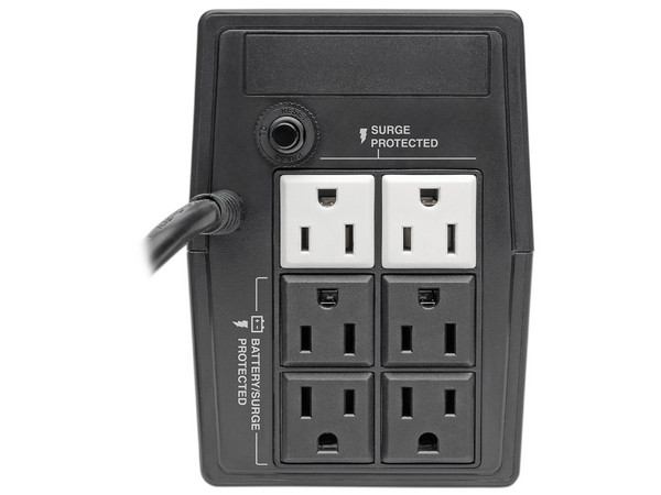 No-Break UPS Tripp Lite VS650T de 650VA / 360W con 6 contactos NEMA 5-15R, 120V.