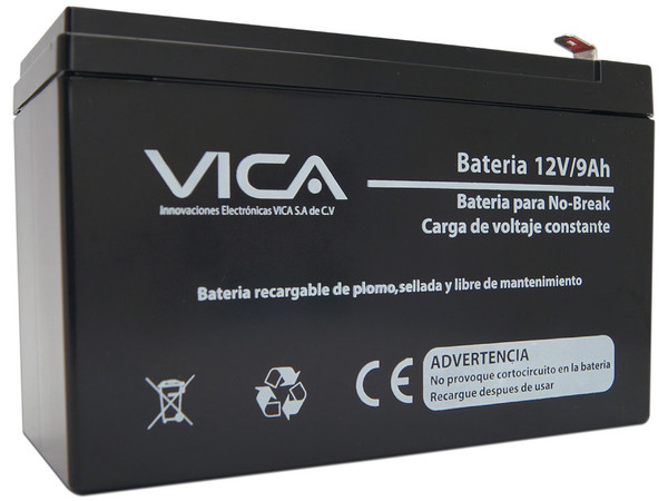 Batería VICA 9AH, 12 V, 9 AH