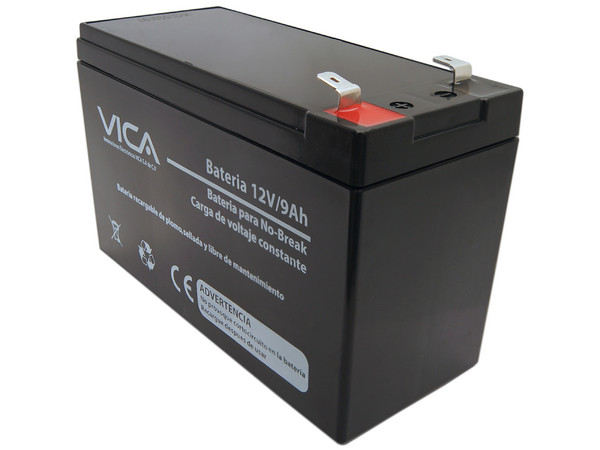 Batería VICA 9AH, 12 V, 9 AH