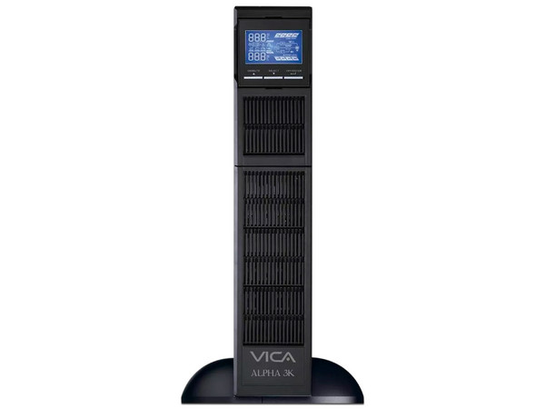 UPS ONLINE VICA ALPHA 3K, 3000VA (3000W), 8 Contactos Nema 5-20R, RJ-45, USB.