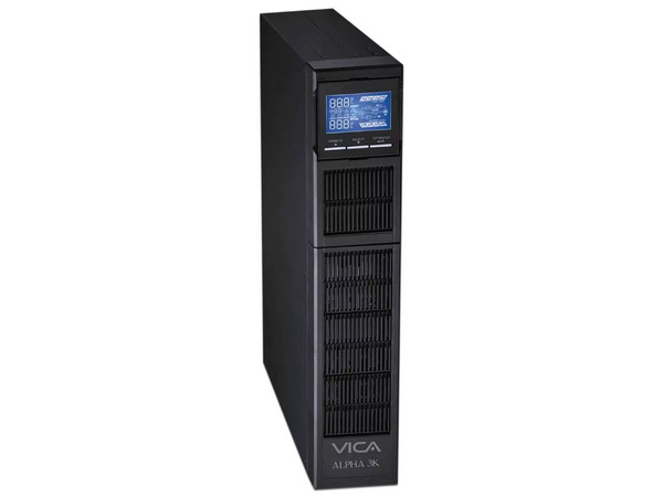 UPS ONLINE VICA ALPHA 3K, 3000VA (3000W), 8 Contactos Nema 5-20R, RJ-45, USB.
