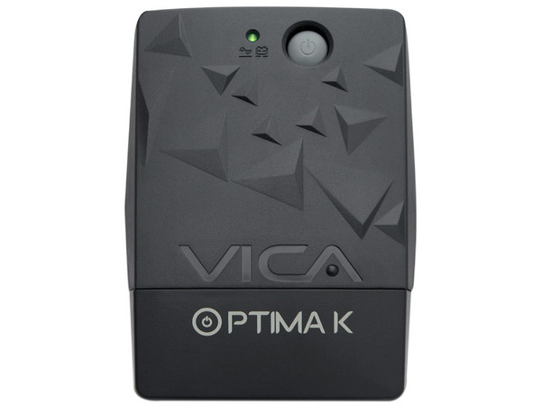 No-Break VICA OPTIMA K de 1000VA (500 Watts) con 6 Contactos NEMA 5-15R.