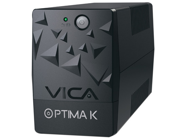 No-Break VICA OPTIMA K de 1000VA (500 Watts) con 6 Contactos NEMA 5-15R.