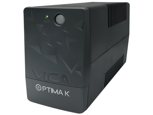 No-Break VICA OPTIMA K de 1000VA (500 Watts) con 6 Contactos NEMA 5-15R.