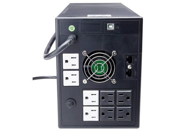 UPS NoBreak VICA S2200 de 200VA (1200W) con 8 contactos Nema 5-15R.