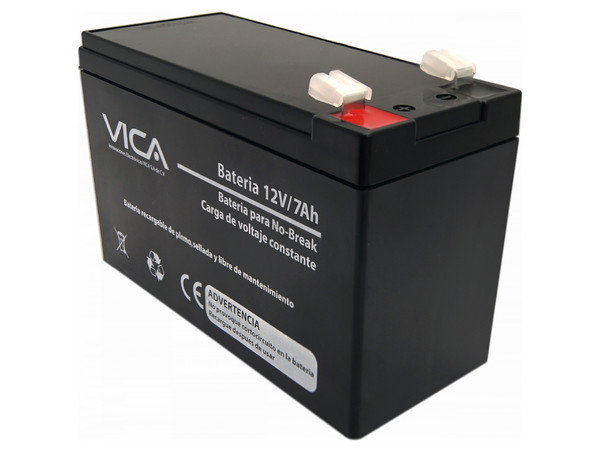 Batería de Reemplazo Vica de 12V/ 7AH.