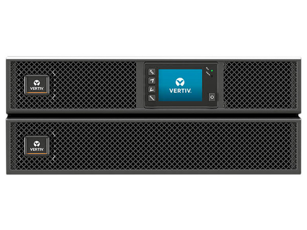 UPS Vertiv GXT5, On-Line, 208V, 6000W/6000VA, Contactos L6-20R y L6-30R.