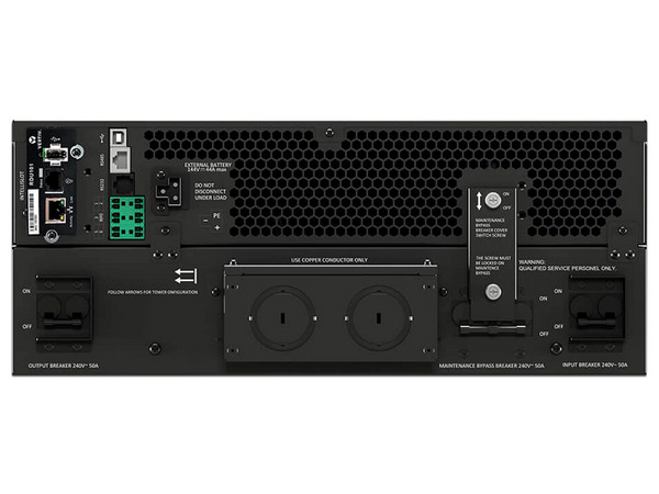 UPS Vertiv GXT5, On-Line, 208V, 6000W/6000VA, Contactos L6-20R y L6-30R.