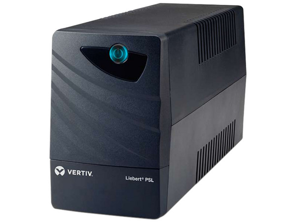 UPS Vertiv Liebert PSL 850, 850VA/480W, con 6 contactos NEMA 5-15R.