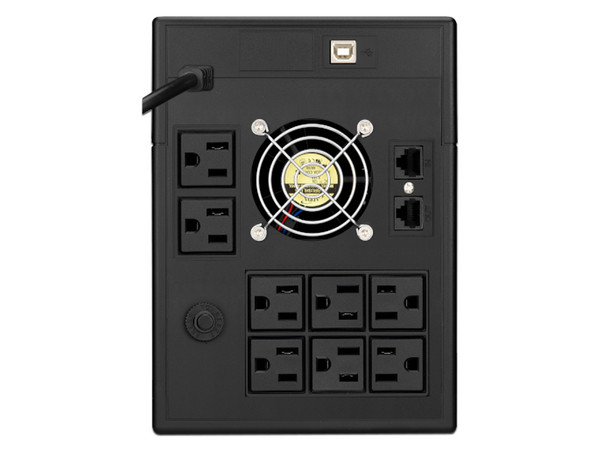 UPS Vertiv PSL200-120 de 1000VA/600W con 6 contactos NEMA-15R.