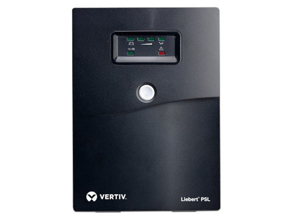 UPS Vertiv PSL200-120 de 1000VA/600W con 6 contactos NEMA-15R.
