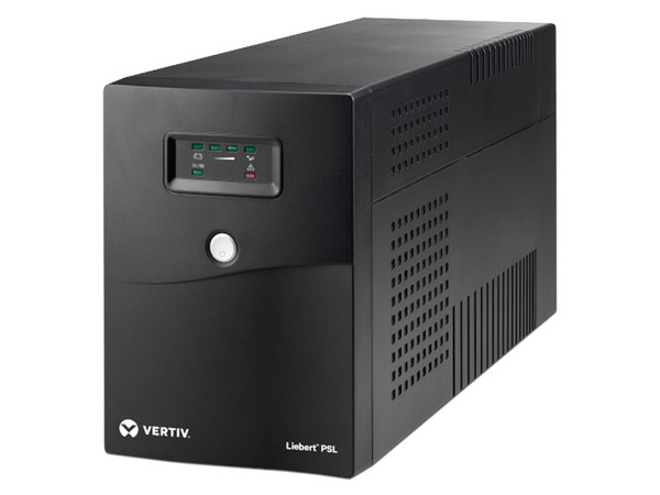 UPS Vertiv PSL200-120 de 1000VA/600W con 6 contactos NEMA-15R.