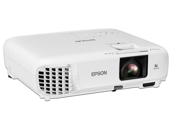 Proyector Epson PowerLite X49, Resolución de XGA (1024 x 768), Contraste 16,000:1 y 3,600 ANSI-Lumens.