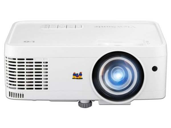 Proyector Viewsonic LS560WH, LED, 3000 lúmenes ANSI, WXGA (1200x800), Alcance estándar, Blanco.