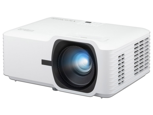 Videoproyector ViewSonic Laser DLP LS740W, WXGA 1280x800, 5000 ANSI Lumens, HDMI x2, USB-A, 30,000 Horas, Uso 24 Horas 7 Días, Tiro Normal