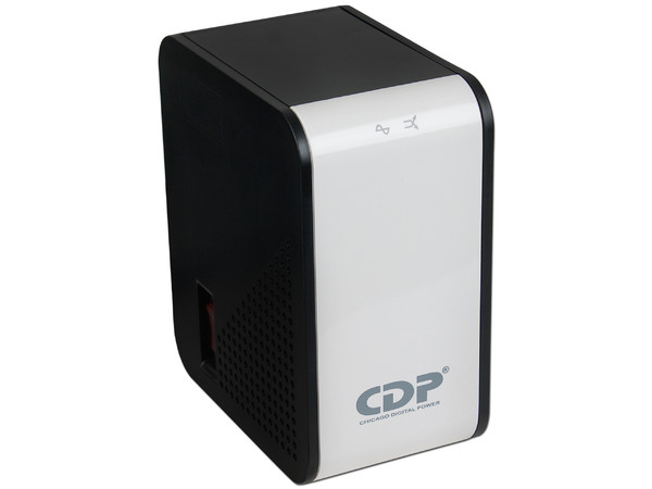 Regulador CDP R2C-AVR 1008, 1000VA/400W, 8 contactos.