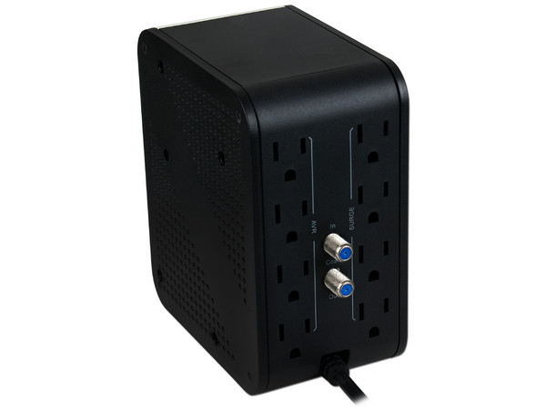 Regulador CDP R2C-AVR 1008, 1000VA/400W, 8 contactos.